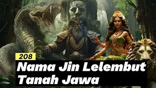 NUSA KAMBANA WINGIT NAN SERAM !! 208 Nama Jin Lelembut Penunggu Tanah Jawa