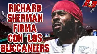 🚨Richard Sherman es nuevo Jugador de los BUCCANEERS // Nfl en español temporada 2021🚨