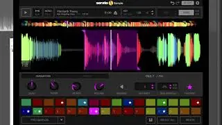 Пару слов о сэмплировании. Работа с аудиоматериалом. Serato sampler