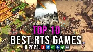 The 10 Best  RTS Games And Top 10 RTS Games In 2023 For PC And Console