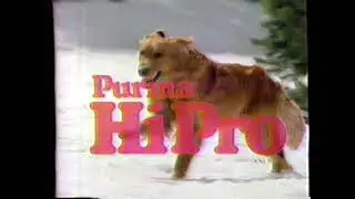 1985 Purina HiPro "That HiPro Glow" TV Commercial