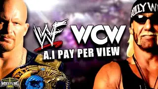 WWF vs WCW - Fantasy Booked by ChatGPT