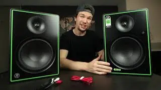 Best Studio Monitors Under $350  - Mackie CR8-XBT 8” Monitors with Bluetooth (Unboxing & Review)