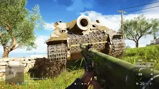 When Battlefield V Turns Into Movie Scenes...