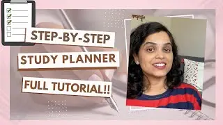 Effective STUDY PLANNER for STUDENTS | DIY Planner Ideas | Study Tips | Edspace Academy