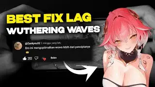 WUTHERING WAVES CONFIG V7 ❗❗ NO TEXTURE, NO FRAMEDROP, FIX FORCE CLOSE, LOCK 60 FPS ALL DEVICE ❗❗