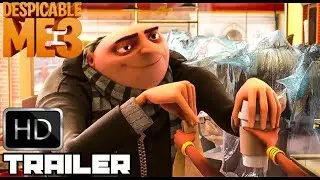 Despicable Me 1 2 & 3 'Gru's Funniest Moments' (2017) Hilarious Animated Movie HD