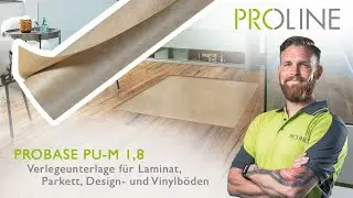 Produktdetails - Verlegeunterlage - PROBASE PU-M 1,8