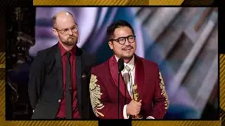 Everything Everywhere All at Once Wins Best Original Screenplay | 95th Oscars (2023)