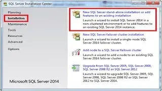 Install Sql Server 2014 on Windows 10,11 @P-7