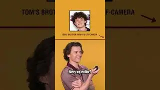 Does Tom Holland think he's hotter than Timothée Chalamet? 😜