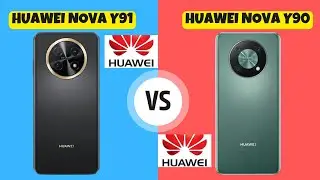 Huawei Nova Y91 vs Huawei Nova Y90