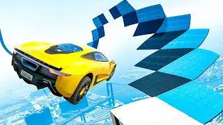 Crazy GTA 5 Stunt Race ▸ No Copyright Gameplay for TikTok & YouTube | Free To Use Gameplay | 443