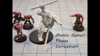 Mantic Games- Deadzone Plague Corruption!