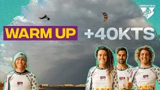 Warming up with 40kts - Day 0
