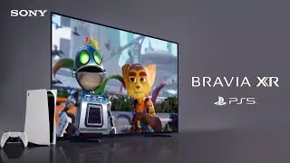 SONY  BRAVIA  XR  /  PS5  |  Next-gen  TV  for  gaming