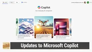 Updates to Microsoft Copilot - New Windows AI Features