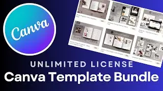 2023 Holiday Special Offer: Unlimited License Canva Template Bundle