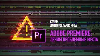 Adobe Premiere Pro CC: лечим проблемные места. Дмитрий Ларионов