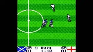 International Superstar Soccer 99 Nintendo Gameboy Color Gameplay