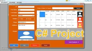 C# Tutorial - Complete C# Project Tutorial With Source Code