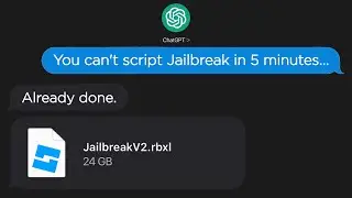 ChatGPT: Can *Anyone* Make A Roblox Game Now?