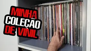 MINHA COLEÇÃO DE VINIL 2024!