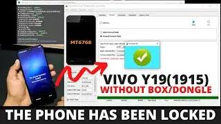 Vivo Y19 (1915) Pattern, Password Unlock Frp Bypass Android 11 by SP Flash Tool | No Box/Dongle 2021