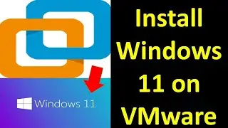 How To Install Windows 11 On VMware Workstation 16 Pro