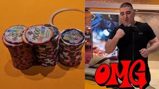 $40,000 Buy In & Massive Bets On Black Jack- EPIC COMEBACK 😎