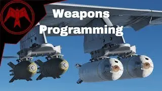 DCS F/A-18c Hornet Weapons Programming Tutorial