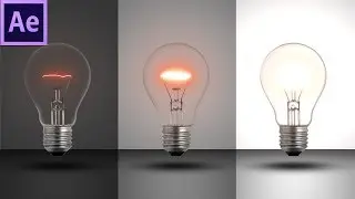 How to make a light bulb in after effects - 78