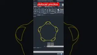 Autocad practice drawing | Cad by Ankit | autocad mechanical |#autocad #autocad2d #caddesign