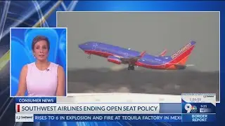 Southwest ends open seat policy