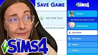 How to save in The Sims 4 - Save Options Tutorial