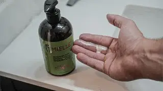 shampoo smells amazing - Mielle organics Rosemary and Mint