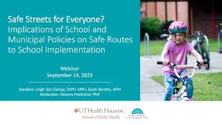 Safe Streets for Everyone? Policies that promote SRTS Implementation and Equity