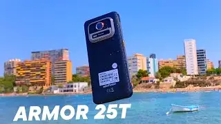 тонкий ULEFONE ARMOR 25T