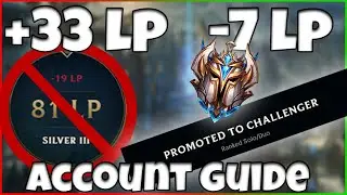 HOW TO CREATE YOUR OWN RIOT ACCOUNT WITH INSANE LP GAINS