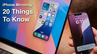 Use Your iPhone Remotely in MacOS Sequoia – 20 Things You Need to Know about iPhone Mirroring