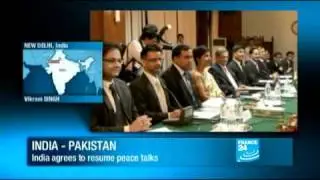 India and Pakistan peace talks back on the table