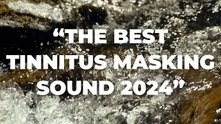 My Tinnitus DISAPPEARS With This Tinnitus Relief Sound Therapy Treatment | The BEST Tinnitus Masker