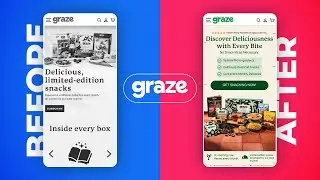 Top Conversion Mistakes Graze Is Making & How We’d Fix Them Fast