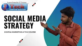 Social Media / Digital Marketing Strategy || ITech Computer Education