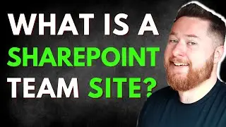 What is a SharePoint Team Site