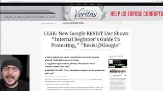 Veritas Document Shows Google Encouraging Far Left Protest As 'Example'