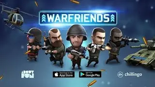 Пограти у WarFriends на android