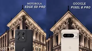 Motorola Edge 50 Pro Vs Google Pixel 8 Pro I Camera Test Comparison