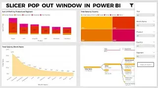 Create a Pop Out Slicer Window in Power BI