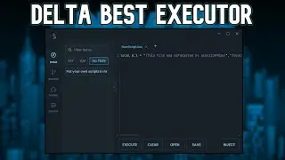 Delta Exploit FREE | Roblox Script Executor | Not Patched | No Bans | No Virus | No Key System